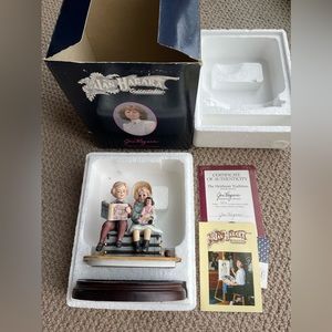 Jan Hagara Signature Collection MEMORIES JIMMY & KAREN Figurine‎ Japan 1985-7054